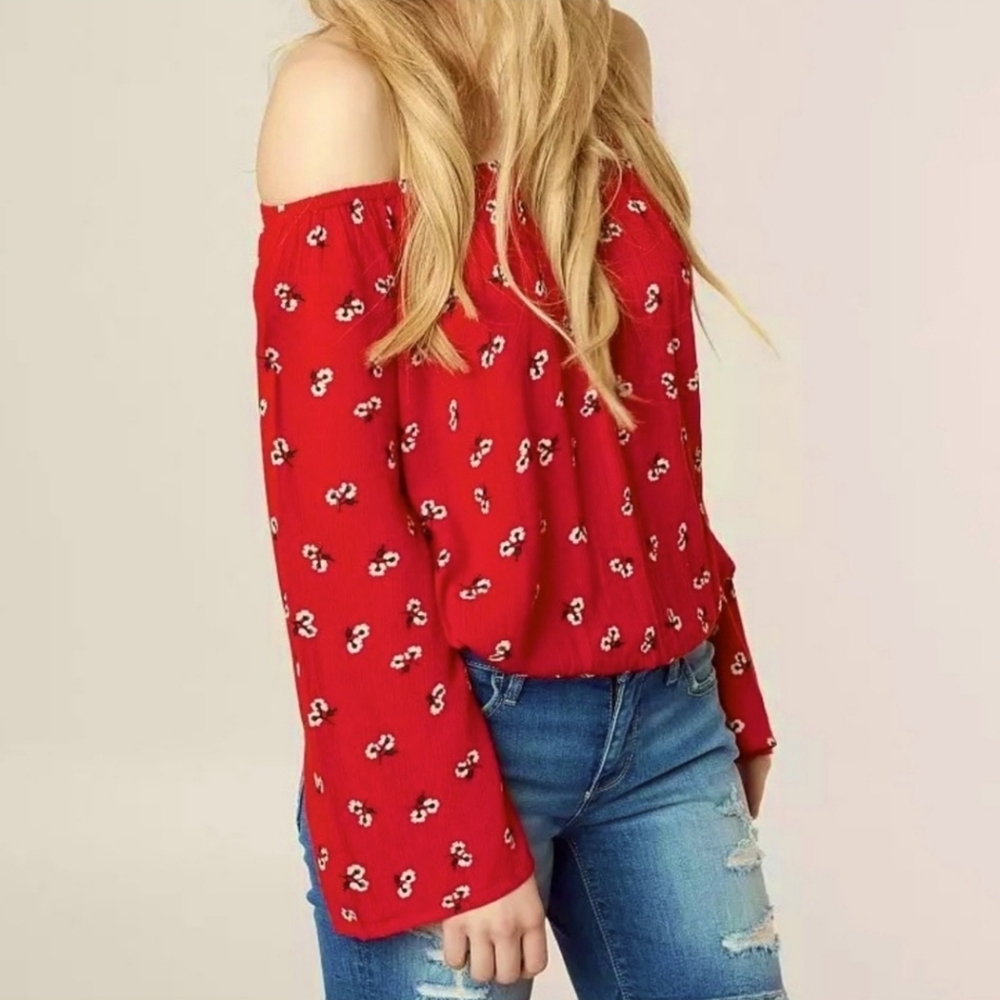 Billabong My Day Off The Shoulder Top